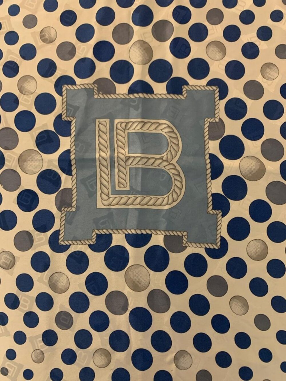 Laura Biagiotti 100% Silk Scarf
